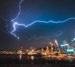 Photo by Nick Kwan: https://www.pexels.com/photo/photo-of-city-buildings-under-lightning-strike-2693284/