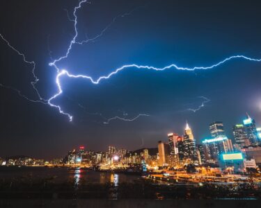 Photo by Nick Kwan: https://www.pexels.com/photo/photo-of-city-buildings-under-lightning-strike-2693284/