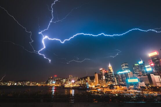 Photo by Nick Kwan: https://www.pexels.com/photo/photo-of-city-buildings-under-lightning-strike-2693284/