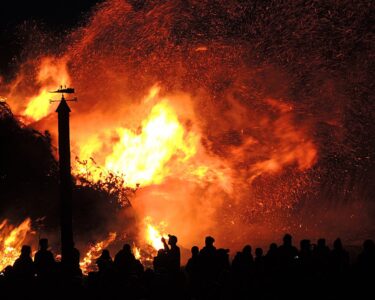 Photo by Pixabay: https://www.pexels.com/photo/person-near-fire-266487/