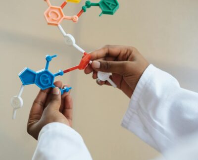 Photo by RF._.studio _: https://www.pexels.com/photo/crop-chemist-holding-in-hands-molecule-model-3825527/