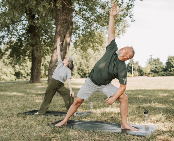 Photo by Vlada Karpovich: https://www.pexels.com/photo/a-man-and-woman-doing-exercise-8939945/