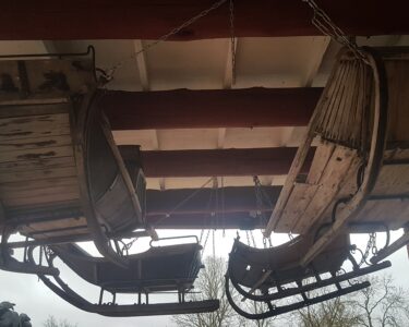 Graniitvilla, Laitse, Saanid peavad ootama ... Foto Aleksander Laane