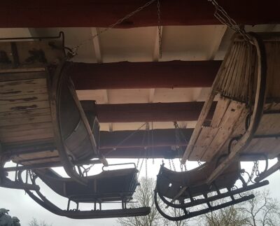 Graniitvilla, Laitse, Saanid peavad ootama ... Foto Aleksander Laane