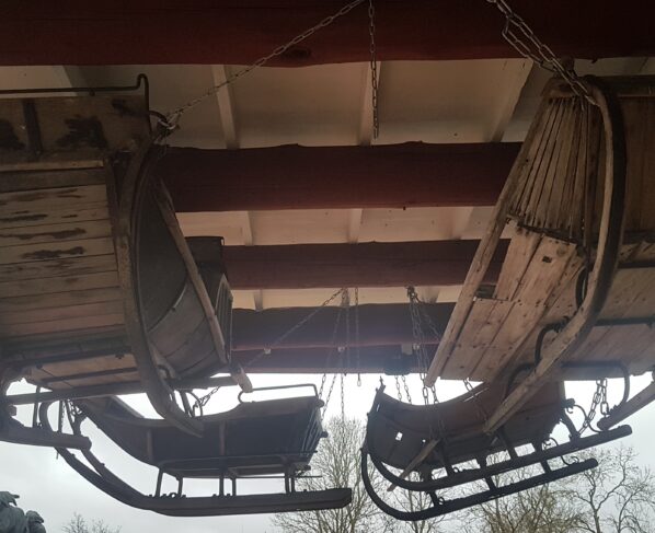 Graniitvilla, Laitse, Saanid peavad ootama ... Foto Aleksander Laane