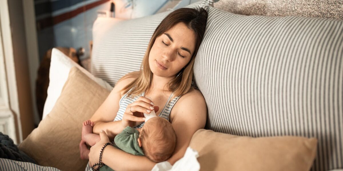 Photo by RDNE Stock project: https://www.pexels.com/photo/woman-in-white-tank-top-lying-on-bed-6849529/