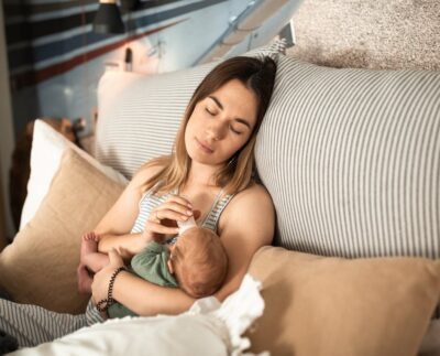 Photo by RDNE Stock project: https://www.pexels.com/photo/woman-in-white-tank-top-lying-on-bed-6849529/