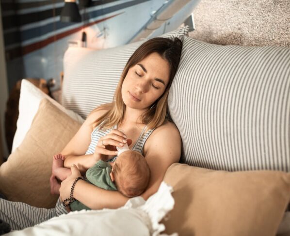 Photo by RDNE Stock project: https://www.pexels.com/photo/woman-in-white-tank-top-lying-on-bed-6849529/