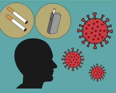 Dual users of electric and combustible cigarettes may be at greater risk for Long COVID symptoms. Credit Osaka Metropolitan University
