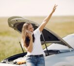 Photo by Gustavo Fring: https://www.pexels.com/photo/positive-woman-using-smartphone-near-broken-automobile-in-countryside-during-car-travel-4173086/