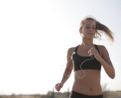 Photo by Andrea Piacquadio: https://www.pexels.com/photo/woman-wearing-black-sports-bra-3767517/