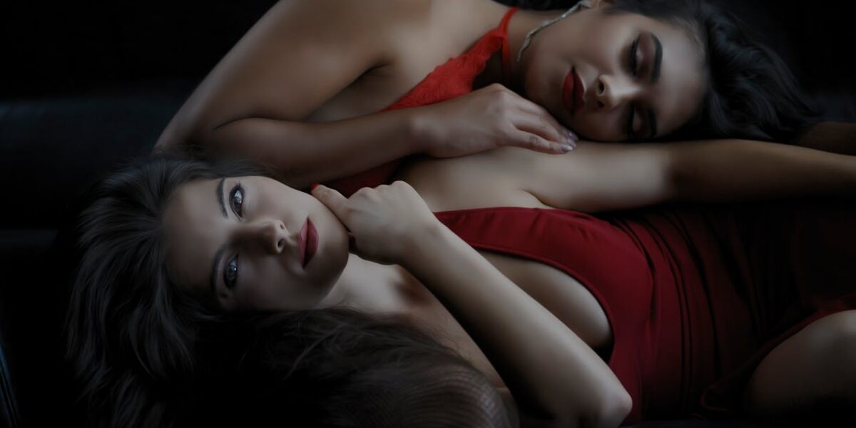 Photo by Pedro Dias: https://www.pexels.com/photo/women-in-red-clothes-posing-7059635/