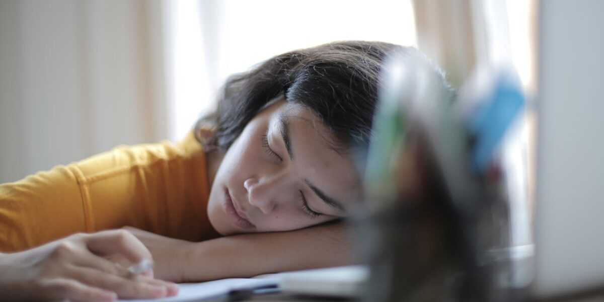 Photo by Andrea Piacquadio: https://www.pexels.com/photo/woman-in-yellow-shirt-resting-on-her-arm-3808017/