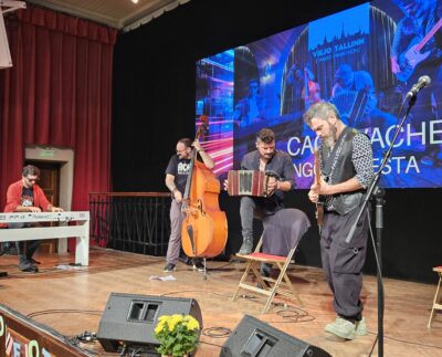 El Cachivache Tallinnas. Foto Aleksander Laane