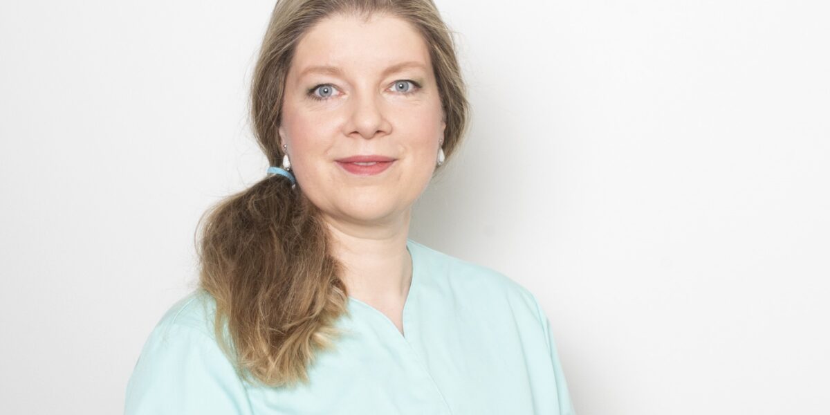 Farmatseut Sandra Degis. Foto: Jüri Kutsar
