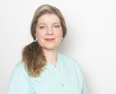 Farmatseut Sandra Degis. Foto: Jüri Kutsar