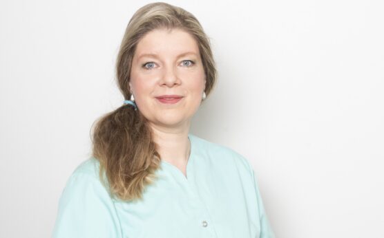 Farmatseut Sandra Degis. Foto: Jüri Kutsar